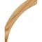 Ekena Millwork 6"W x 14"D x 18"H Thorton Rough Sawn Knee Brace, Western Red Cedar BRC06X14X18THR00RWR - alternate 3